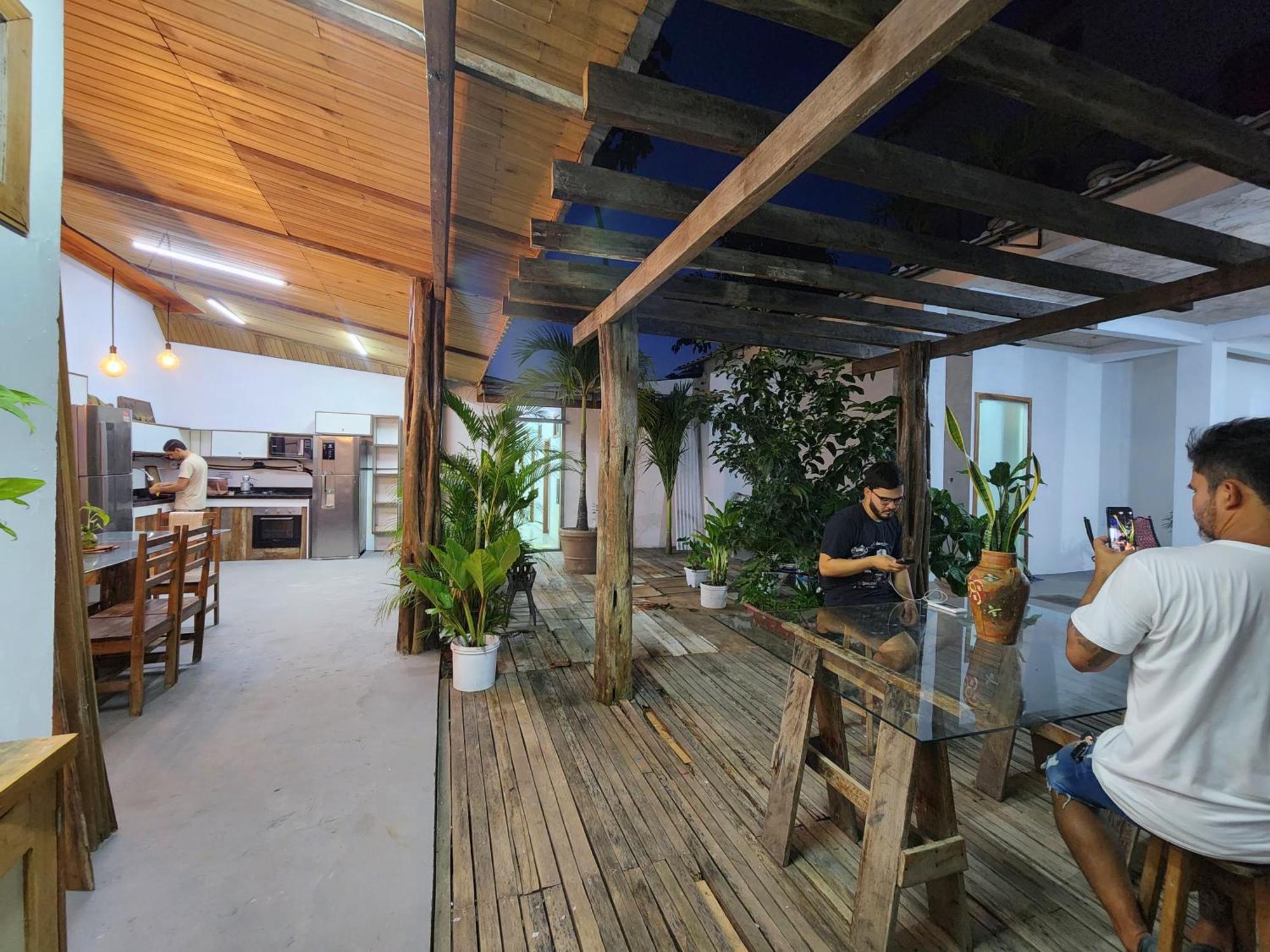A Casa Da Colonia Hotel Itacoatiara  Exterior photo